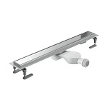 Душевой лоток EXCELLENT Stilio 60 см. решетка декоративная (хром)