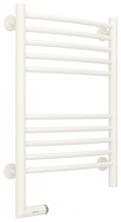 Полотенцесушитель электрический Сунержа Богема 2.0 60х40 белый матовый, подключение левое
