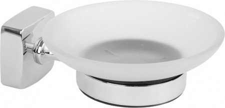 Мыльница Fixsen Kvadro FX-61308 Хром