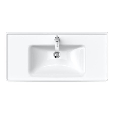 Раковина подвесная 100см Duravit D-Neo 2367100000 белый