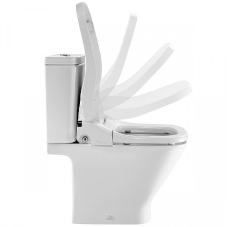 Крышка-сиденье для унитаза Roca Multiclin 804008001 Белая с микролифтом