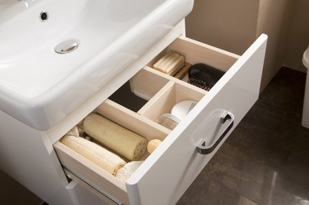 Тумба для комплекта Акватон Америна 70 белая