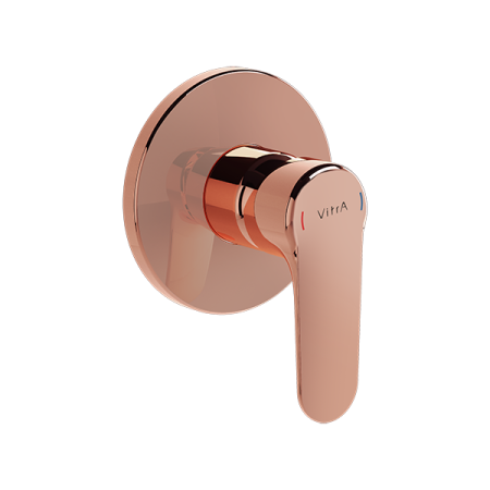 Смеситель для душа Vitra Root Round A4272826EXP медь