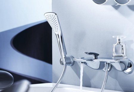 Держатель ручного душа Kludi Sirena 6305005-00 Хром