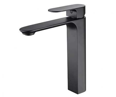 Смеситель для раковины WasserKraft Elbe 7403H черный матовый