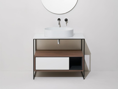 Раковина накладная 60см Simas Folio FO02 белый