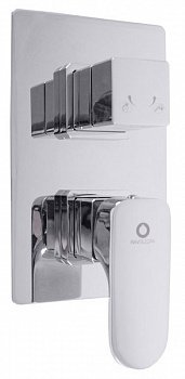 Смеситель Rav Slezak Yukon CB YU186 Хром