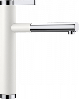Смеситель для кухни Blanco Linee-S 518441 белый
