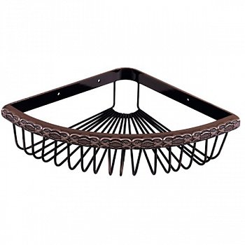 Угловая полка Lemark Jasmine LM6681 Бронза