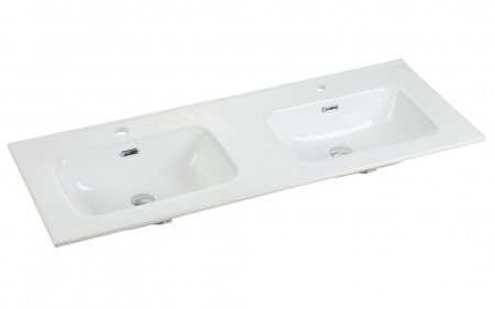 Раковина накладная 121см Ceramica Nova Element CN7004 белый