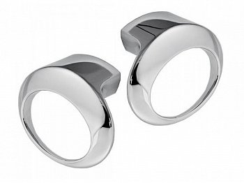 Ручки для ванны Roca Ming хром