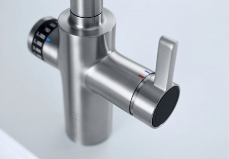 Смеситель для кухни Blanco Evol-S 525213 нержавеющая сталь