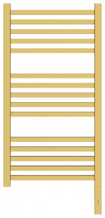 Полотенцесушитель электрический Сунержа Модус 3.0 80х40 золото матовое, правый ТЭН
