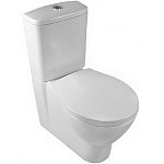 Унитаз компакт Hatria Nido YOTQ без бачка и сиденья