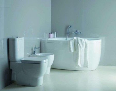 Чаша унитаза-компакта Laufen Mimo 8.2355.6 без бачка и сиденья