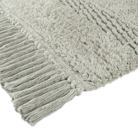 Коврик для ванной 1-ый Fixsen SANDAL, FX-8020N, светло-серый, 50х80см