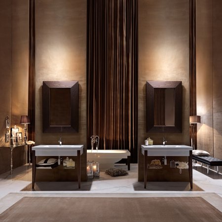 Раковина-консоль Kerasan Bentley 120 3932 Белая