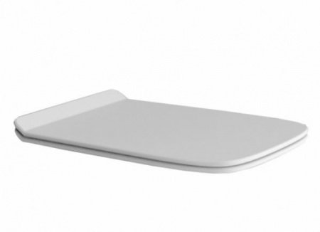 Крышка-сиденье ArtCeram A16 ASA001 с микролифтом, петли хром