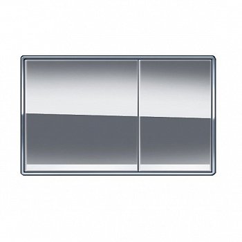 Кнопка смыва Geberit Omega 60 115.081.GH.1 сталь