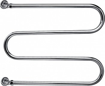 Полотенцесушитель водяной Margaroli Vento 402 515х600 хром