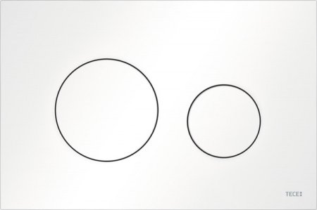 Кнопка смыва TECE Loop 2.0 9240926 белый матовый