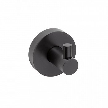 Крючок Sapho X-ROUND BLACK XB200 черный