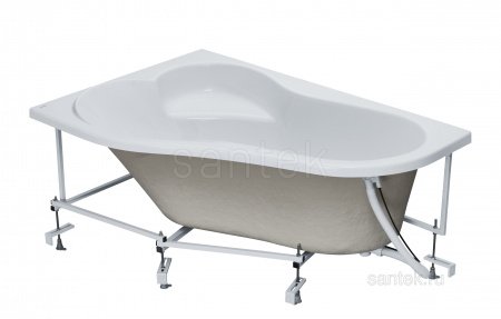 Монтажный комплект к акриловой ванне Ибица XL 160х100 L и R 1WH112427 Santek