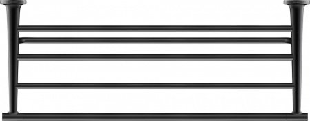 Полка для полотенец Duravit Starck T 0099444600 Черный матовый