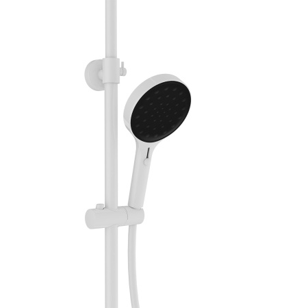 Душевая стойка с термостатом Vincea Inspire VSFS-3I12TW белый матовый