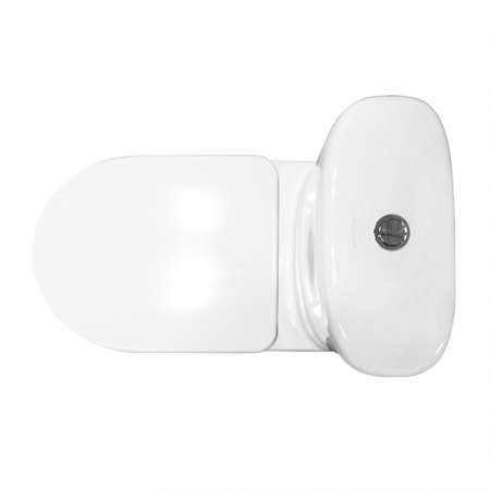 Унитаз-компакт Sanita Luxe Art DM ARTSLCC01040622 с бачком и сиденьем микролифт