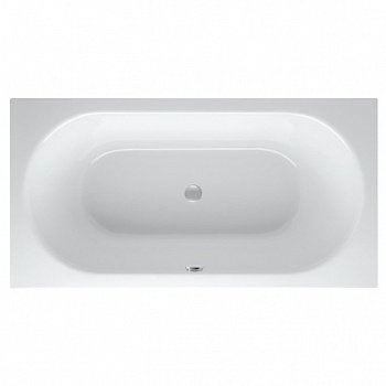 Акриловая ванна Mauersberger Ausana 190x90, белый матовый