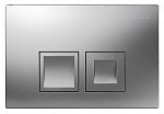 Кнопка смыва Geberit Delta 50 115.135.46.1 хром матовый Кнопка смыва Geberit Delta 50 115.135.46.1 хром матовый