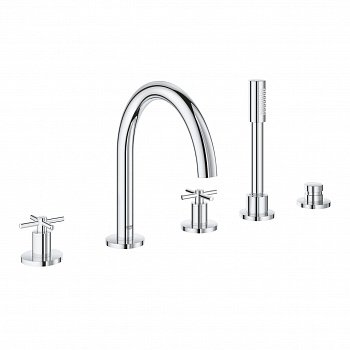Комплект смесителей для ванны Grohe Atrio 19923003 хром