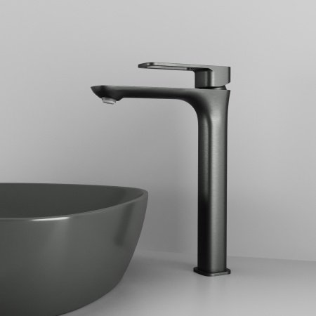 Смеситель для раковины-чаши IDDIS Slide SLIGM01i01 графит матовый