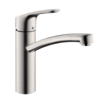 Смеситель для кухни Hansgrohe Focus M41 31806800 нержавеющая сталь