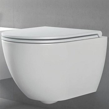 Унитаз подвесной Azzurra Comoda COM 100/E SOSP bi безободковый