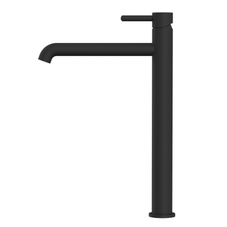 Смеситель для умывальника WHITECROSS Y Y1213BL (черный мат)