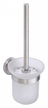 Ершик для унитаза Bemeta Neo 104113019 Хром/Прозрачный/Черный