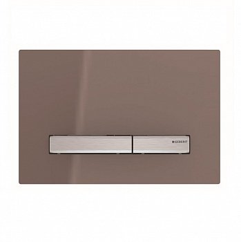 Кнопка смыва Geberit Sigma 50 115.788.SQ.2 коричневый