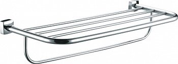 Полка для полотенец Fixsen Kvadro FX-61315 Хром