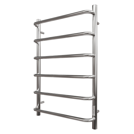 Полотенцесушитель электрический Point PN08858 П6 500x800 диммер справа, хром