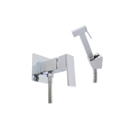 Гигиенический душ со смесителем Rav Slezak Loira LR547/1, хром