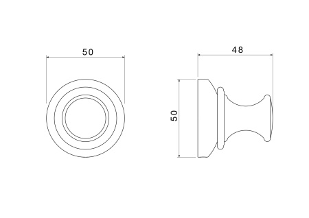 Крючок Aquatek Классик AQ4501PG золото