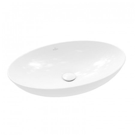 Раковина накладная 62см Villeroy & Boch Loop & Friends 4A480001 белый