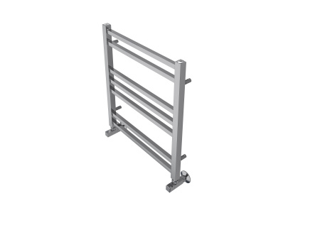 Полотенцесушитель водяной Aquatek Альтаир AQ KK0760CH 60х50 хром