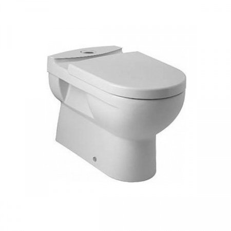 Унитаз напольный Jika Mio 8.2371.6.000.000.1 белый, без бачка и сиденья