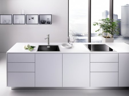 Смеситель для кухни Blanco Linee 517594 хром