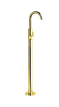 Смеситель для раковины Webert Rimini RI832101010, золото