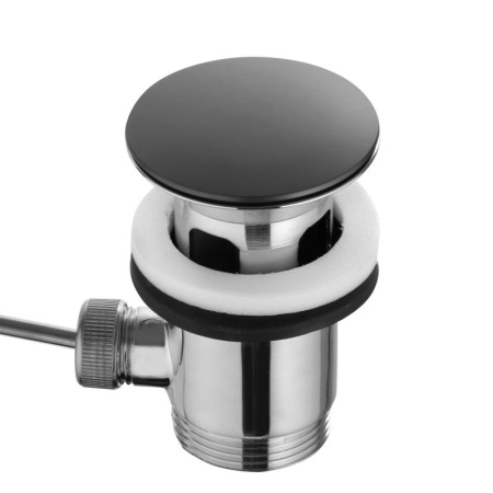 Смеситель для биде Keuco Edition 11 51109130000 хром черный шлифованный