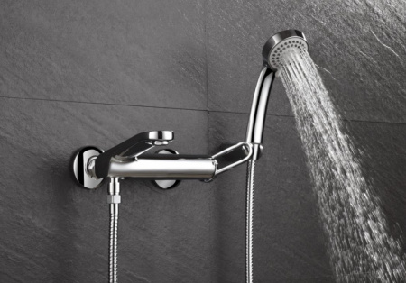 Смеситель для ванны D&K Venice DA1063241, хром